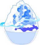 かき氷のイラスト10
