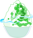 かき氷のイラスト11