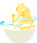 かき氷のイラスト12