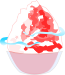かき氷のイラスト9