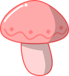 キノコのイラスト5