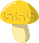 キノコのイラスト6