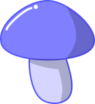 キノコのイラスト7