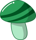 キノコのイラスト8