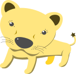 ライオンのイラスト16