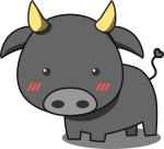 牛のイラスト24
