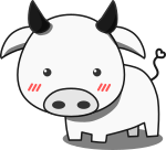 牛のイラスト25