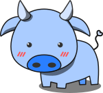 牛のイラスト27