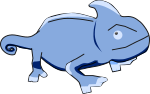 カメレオンのイラスト3