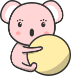コアラのイラスト7