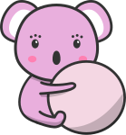 コアラのイラスト9