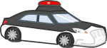 パトカーのイラスト3