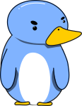 ペンギンのイラスト12