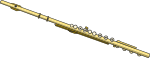 フルートのイラスト1