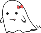 ハロウィンおばけのイラスト3