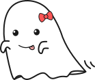 ハロウィンおばけのイラスト4