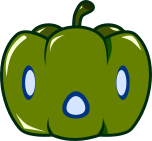 カボチャのイラスト35