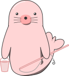 アザラシのイラスト10