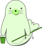 アザラシのイラスト11