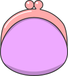 がま口財布のイラスト3