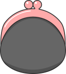 がま口財布のイラスト4