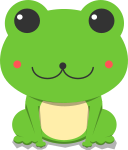 カエルのイラスト6
