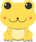 カエルのイラスト7