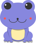 カエルのイラスト8