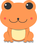 カエルのイラスト9
