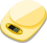 キッチンスケールのイラスト2