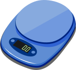 キッチンスケールのイラスト3