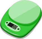 キッチンスケールのイラスト4