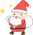 サンタクロースのイラスト22