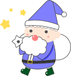 サンタクロースのイラスト24