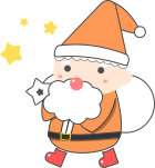 サンタクロースのイラスト25