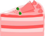 ケーキのイラスト23