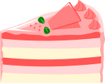 ケーキのイラスト24