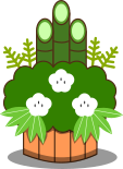 門松のイラスト3