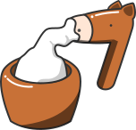 餅つきのイラスト5