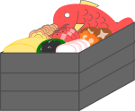 おせちのイラスト1