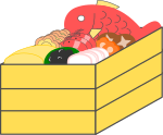 おせちのイラスト3