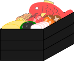 おせちのイラスト4