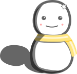 雪だるまのイラスト34