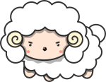 羊のイラスト81