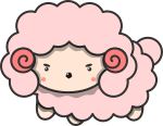 羊のイラスト82