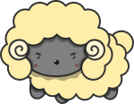 羊のイラスト83