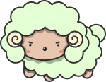 羊のイラスト84