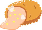 クリームコロッケのイラスト1