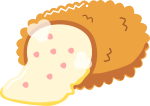 クリームコロッケのイラスト2