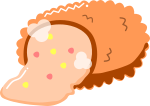クリームコロッケのイラスト3